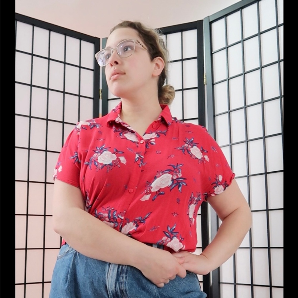 H&M Floral Blouse